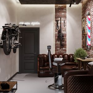 Barber Shop Interior