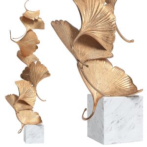 1dibs Kuno Vollet Golden Gingko Art Sculpture