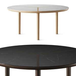 De La Espada Marlon Round Dining Table