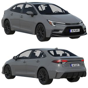 Toyota Corolla sedan hybrid 2023