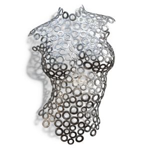 Life Size Torso Sculpture Female Bust