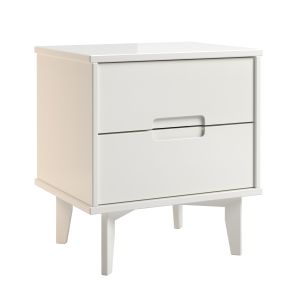 Allmodern Larson 2 - Drawer Solid Wood Nightstand