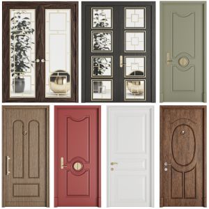 Set Classic Door 05