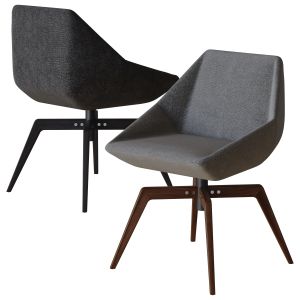 Stone Swivel Chair By Bonaldo