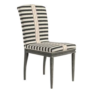 Anthropologie - Grassland Stripe Dining Chair