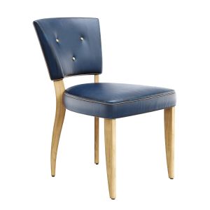 Anthropologie - Premium Leather Promena Chair