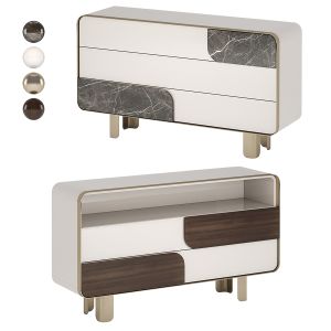 Turri Soul Chest Of Drawers