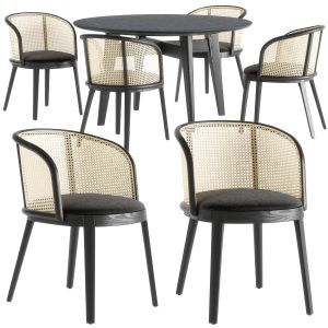 Calligaris Adel Chair Set