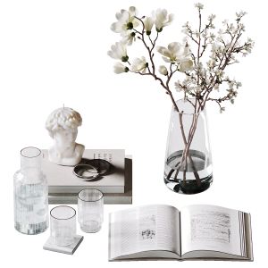 Decorative Coffee Table Set 40