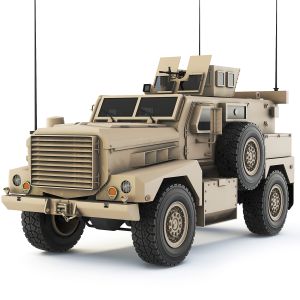 Cougar 4x4 Mrap H 2005