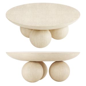 Anthropologie Sonali Round Coffee Table