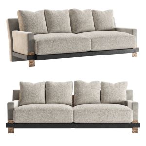 Berman Rosetti Duet Sofa