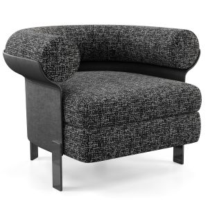 Mattia Armchair By Minotti