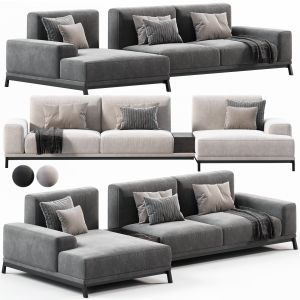 Blake Chaise Longue Sofa By Ditre Italia