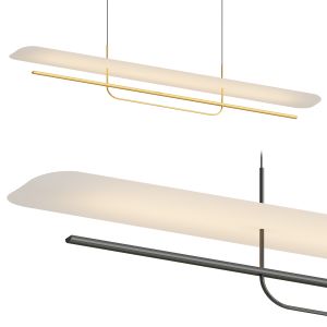 Reflector Linear Led Pendant