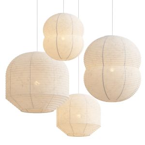 Hotaru Pendant Lanterns