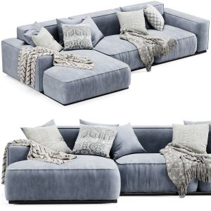 Arflex Marechiaro Sofa Chaise Longue