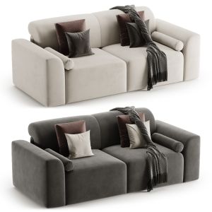 Corner Sofa Baivin Soft Light By Divan Ru