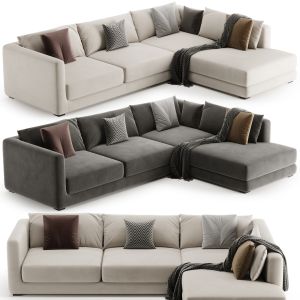 Blake Large Open End Corner Sofa By Loom Loft