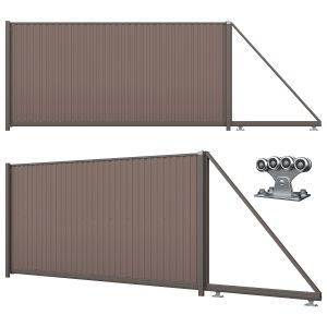 Metal Fence 4