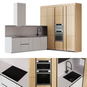 Modern Kitchen 001