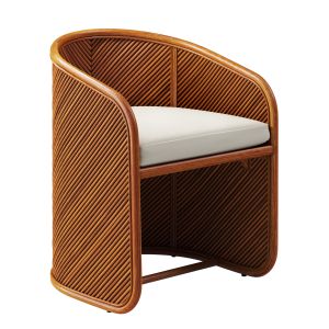 CB2 - Amato Rattan Dining Chair