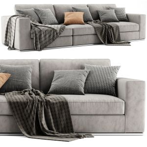 Formerin Italia Hermes 3 Seats Sofa