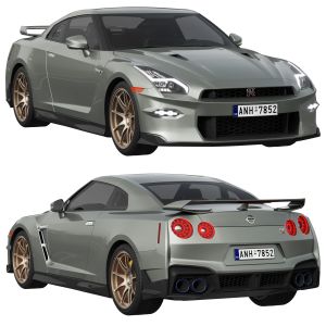 Nissan GT-R 2024