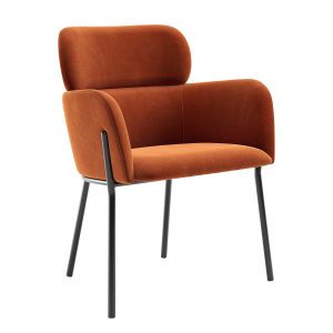 Cb2 Azalea Brown Chair