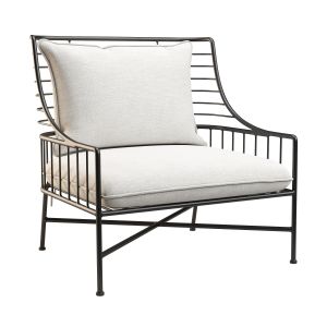 Cb2 Breton Black Metal Chair