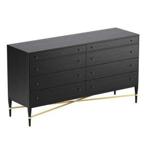 Cb2 Connoisseur Wide Dresser Model 1006