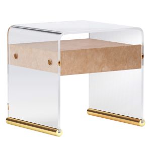 Cb2 Esente Acrylic Nightstand