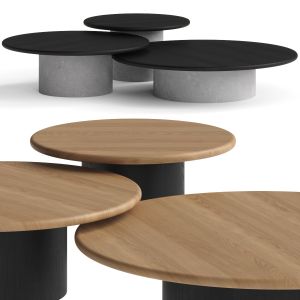 Fred Rigby Studio Raindrop Coffee Table Set