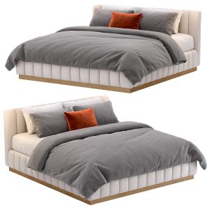 Cb2 Forte White Bed