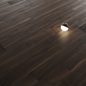 Walnut Light - Waxed Wood