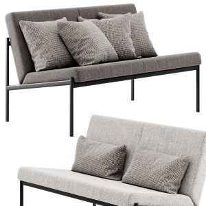 Kiki 2 Seater Sofa By Artek