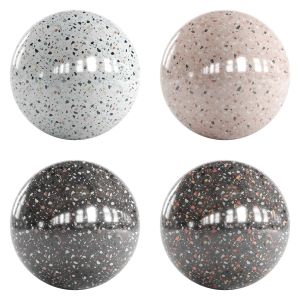 Terrazzo Collection Seamless 10 Piece