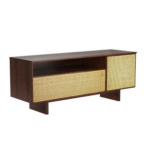 Cb2 Halstded Cane Media Console