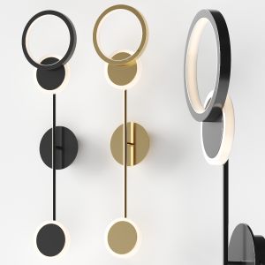 Modern 1-light Wall Sconce - Litfad