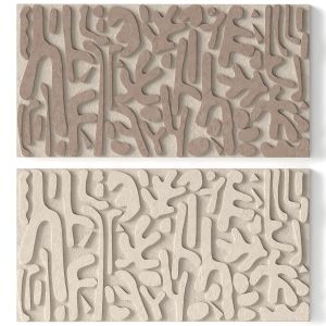 Relief Artwork 24 - 3d Art Wall Decor