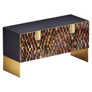 Cb2 Horn Wood Credenza