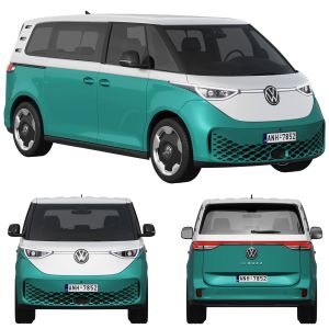 Volkswagen ID Buzz LWB 2023