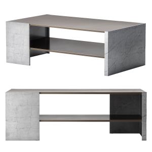 Cb2 Rayon Cast Metal Coffee Table