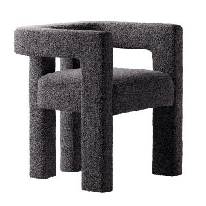 Cb2 Stature Black Chair