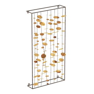 Chimes Metal Wall Sculpture