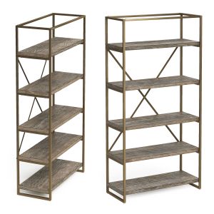 Coast To Coast Biscayne Bookcase