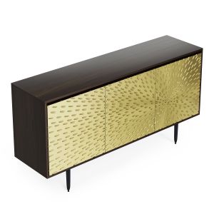 Coast To Coast Imports Sideboard In Dark Mango