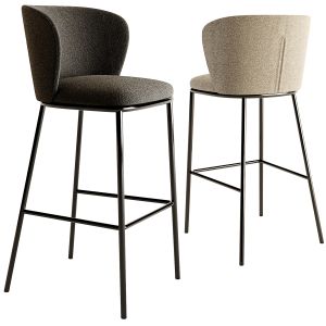 Ciselia Bar Chair