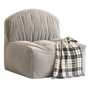 Modern Bean Bag Chair N_5