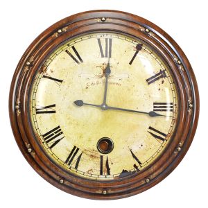 Old Wall Clock